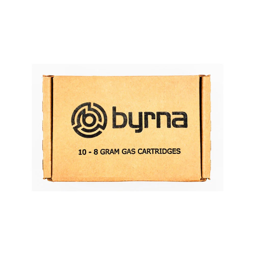 Tanque Co2 + Aceite BYRNA - 12Grm - Paquete 10 